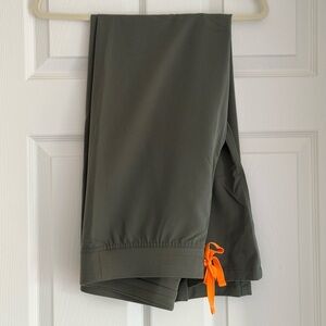 Figs Basic Livingston Scrub Pants - Regular waist - Moss - M